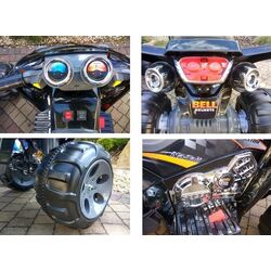ATV electric Lean Cars Quad 2034 (Black) Thumb