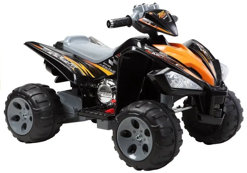 ATV electric Lean Cars Quad 2034 (Black)