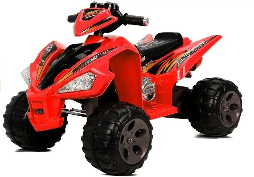 ATV electric Lean Cars Quad 2035 (Red) - 3