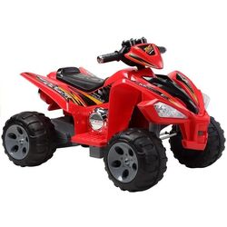 ATV electric Lean Cars Quad 2035 (Red)