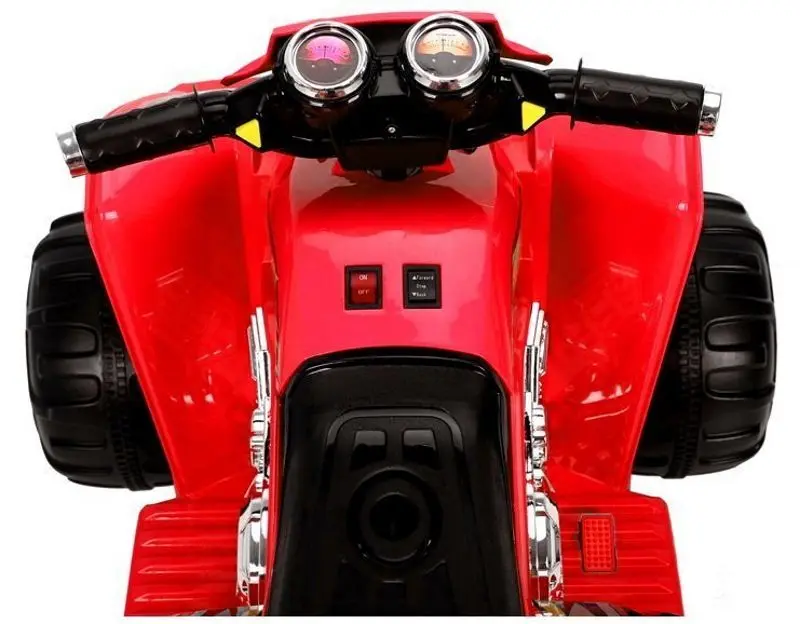 ATV electric Lean Cars Quad 2035 (Red) - 4