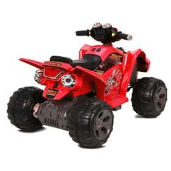 ATV electric Lean Cars Quad 2035 (Red) Thumb