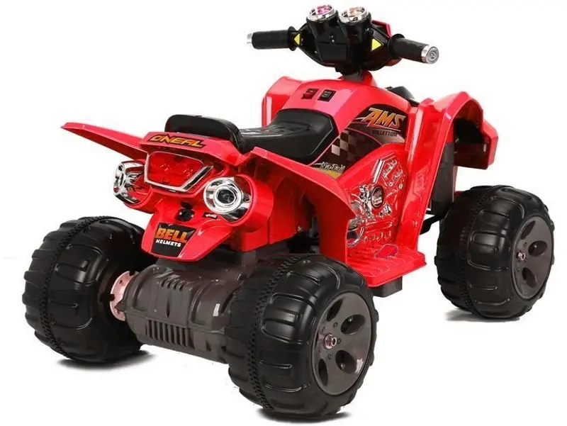 ATV electric Lean Cars Quad 2035 (Red) - 6
