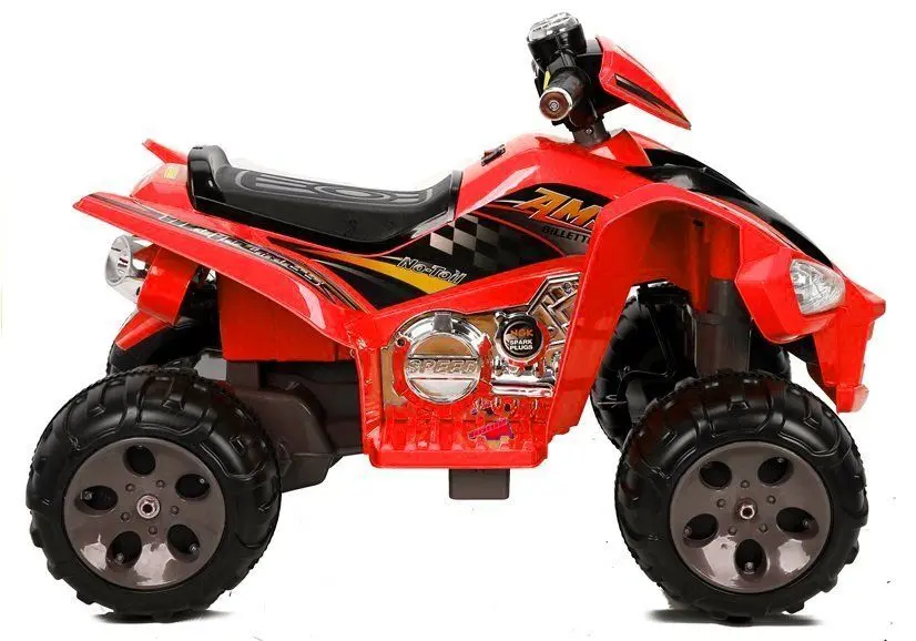 ATV electric Lean Cars Quad 2035 (Red) - 7