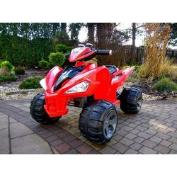 ATV electric Lean Cars Quad 2035 (Red) Thumb