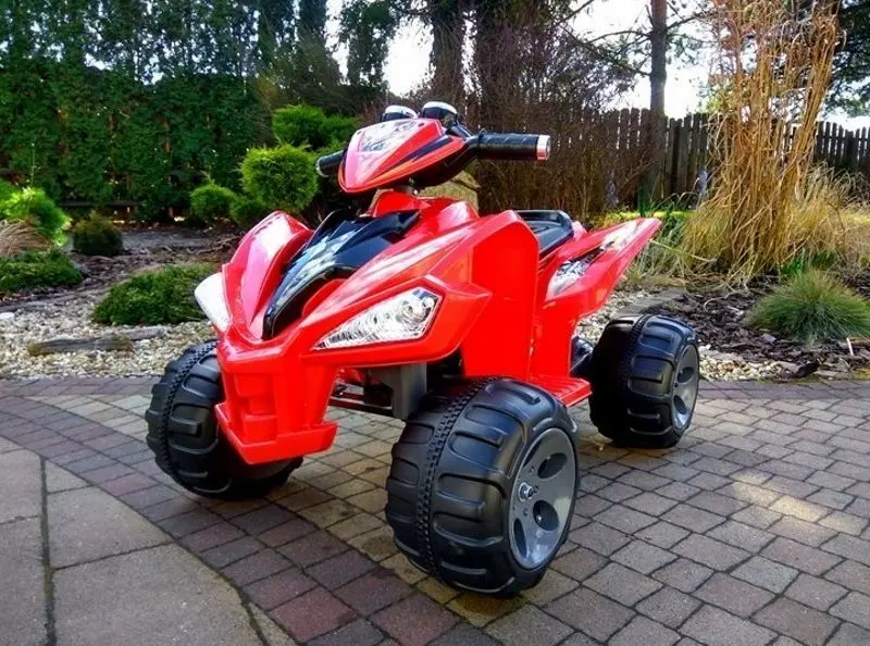 ATV electric Lean Cars Quad 2035 (Red) - 9