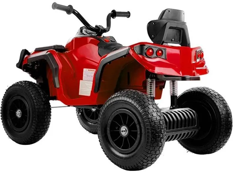 ATV electric Lean Cars Quad BDM0906 (Red) - 2