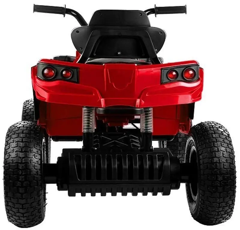ATV electric Lean Cars Quad BDM0906 (Red) - 3
