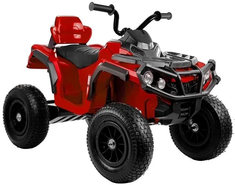 ATV electric Lean Cars Quad BDM0906 (Red) - 4