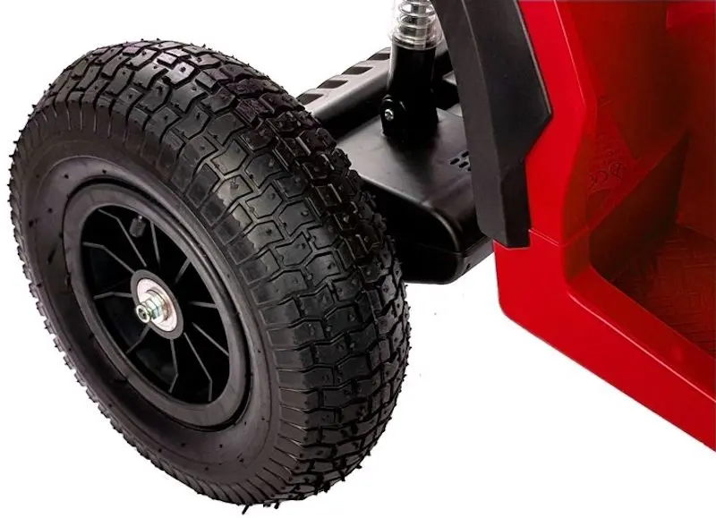 ATV electric Lean Cars Quad BDM0906 (Red) - 5