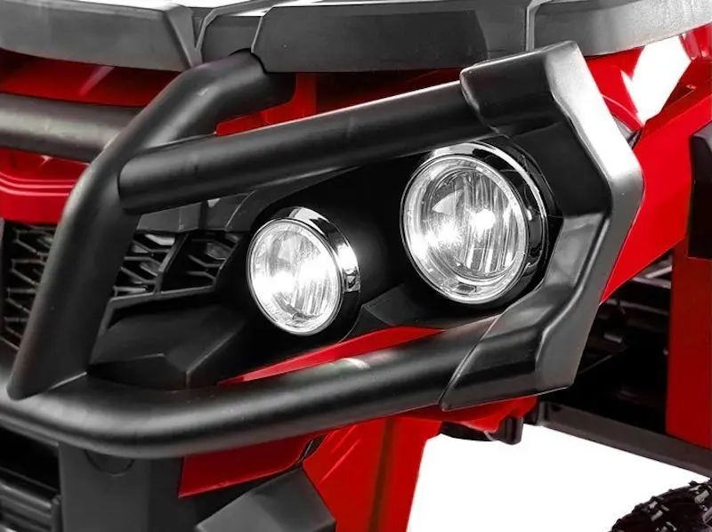 ATV electric Lean Cars Quad BDM0906 (Red) - 7