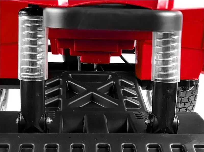 ATV electric Lean Cars Quad BDM0906 (Red) - 9