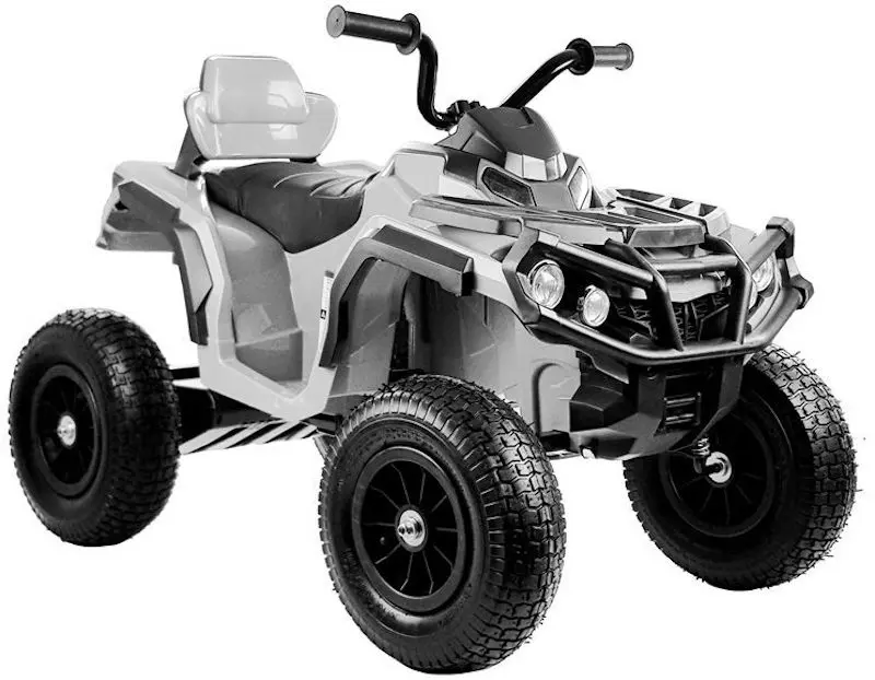 ATV electric Lean Cars Quad BDM0906 (White) - 4