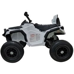 ATV electric Lean Cars Quad BDM0906 (White) Thumb