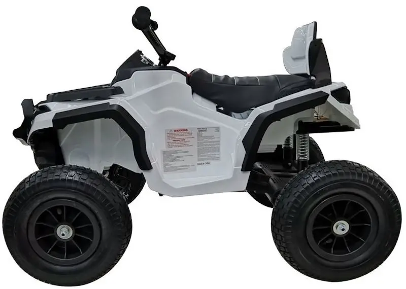 ATV electric Lean Cars Quad BDM0906 (White) - 5