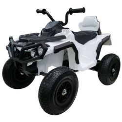 ATV electric Lean Cars Quad BDM0906 (White) Thumb