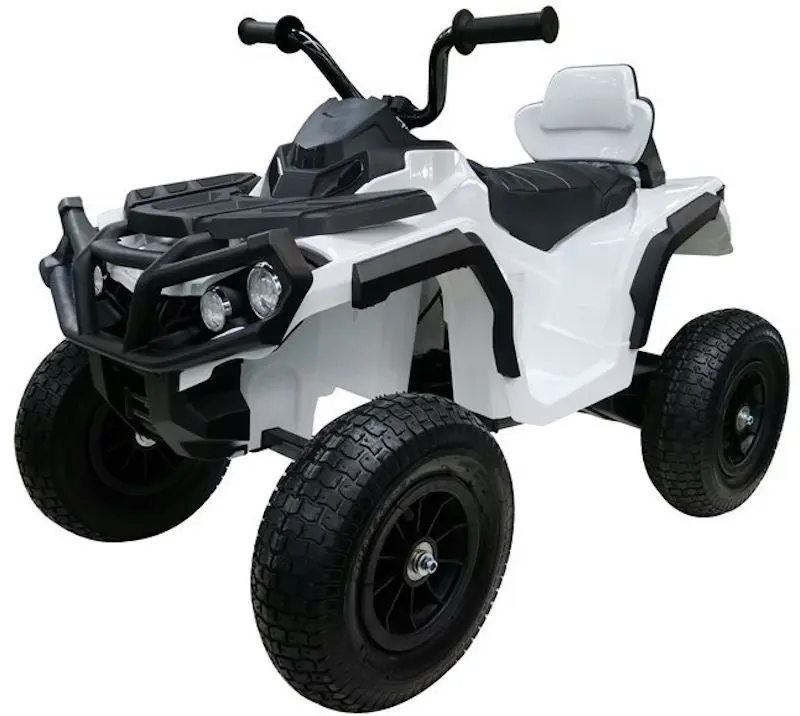 ATV electric Lean Cars Quad BDM0906 (White) - 6
