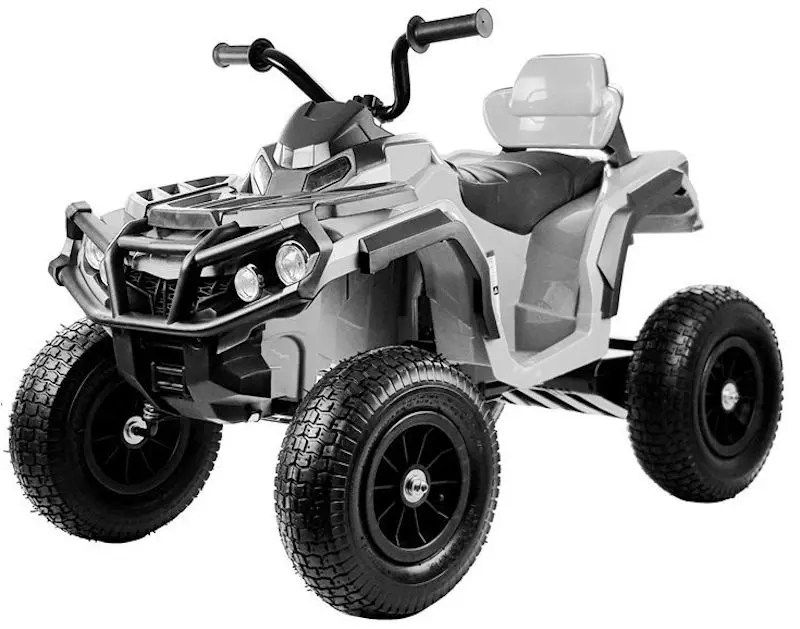 ATV electric Lean Cars Quad BDM0906 (White)