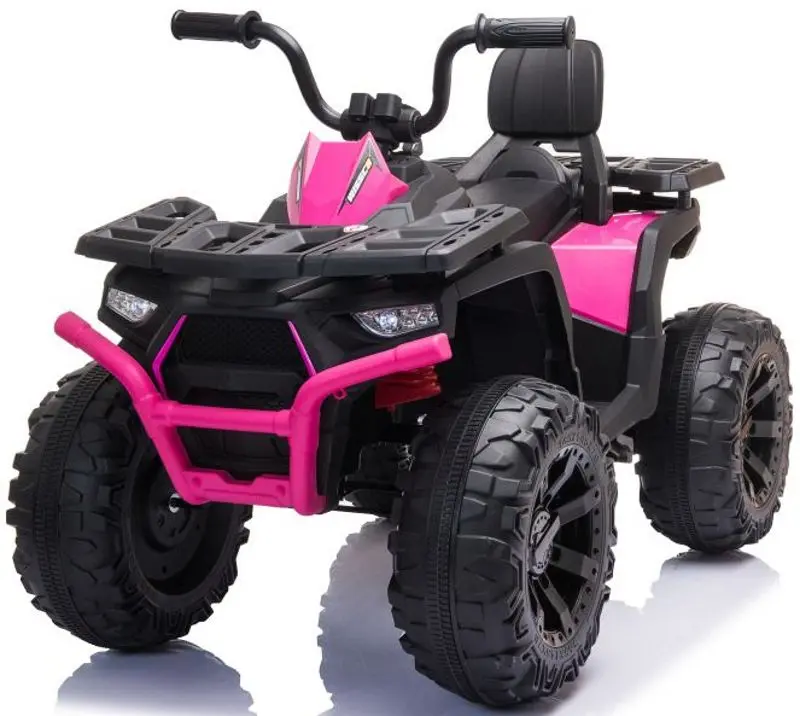 ATV electric Lean Cars Quad JC333 (Pink) - 2