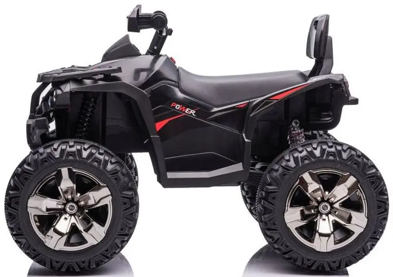 ATV electric Lean Cars Quad QLS-3288 (Black) - 2