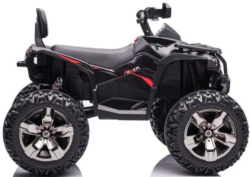 ATV electric Lean Cars Quad QLS-3288 (Black) - 4