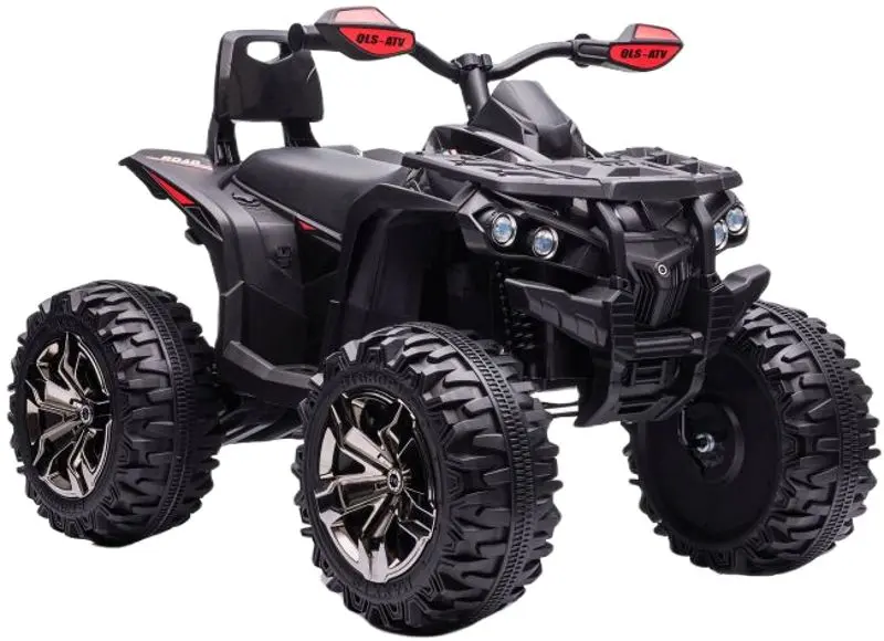 ATV electric Lean Cars Quad QLS-3288 (Black)