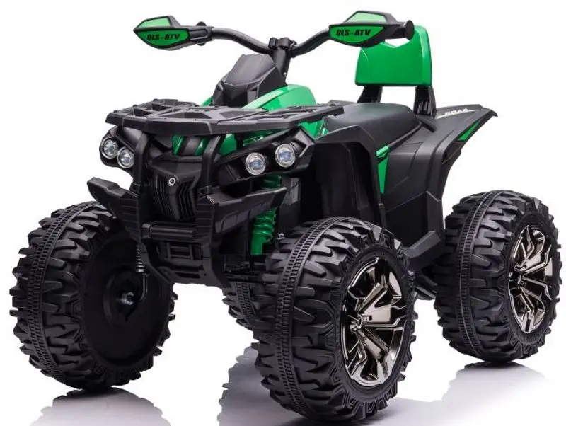 ATV electric Lean Cars Quad QLS-3288 (Green) - 3