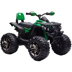 ATV electric Lean Cars Quad QLS-3288 (Green)