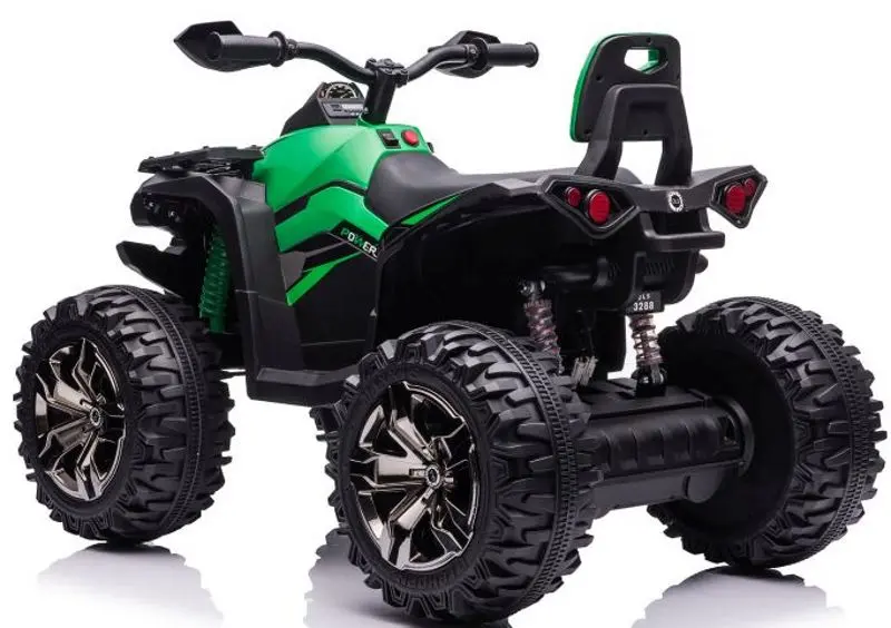 ATV electric Lean Cars Quad QLS-3288 (Green) - 4