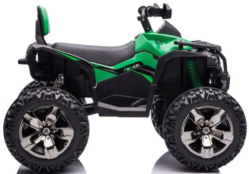 ATV electric Lean Cars Quad QLS-3288 (Green) - 5