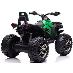 ATV electric Lean Cars Quad QLS-3288 (Green) Thumb