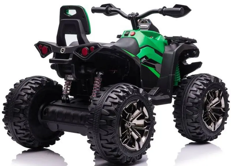 ATV electric Lean Cars Quad QLS-3288 (Green) - 6