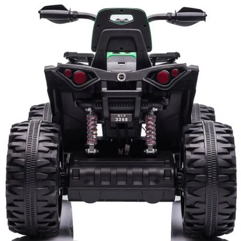 ATV electric Lean Cars Quad QLS-3288 (Green) - 8