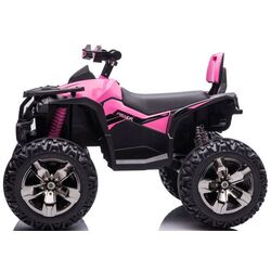 ATV electric Lean Cars Quad QLS-3288 (Pink) Thumb