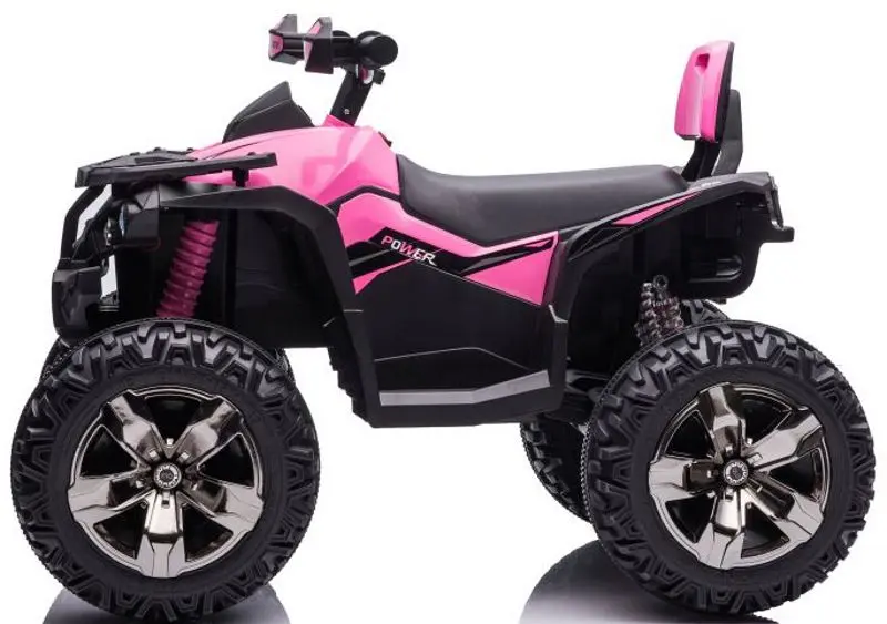 ATV electric Lean Cars Quad QLS-3288 (Pink) - 2