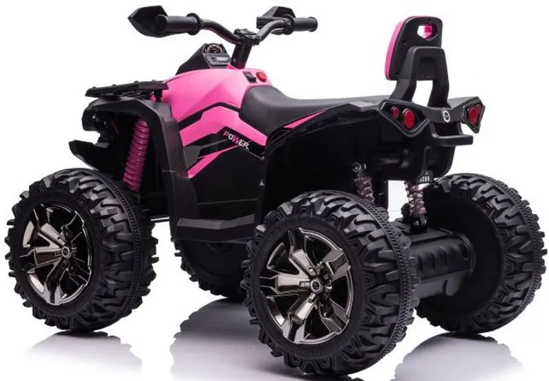 ATV electric Lean Cars Quad QLS-3288 (Pink) - 3