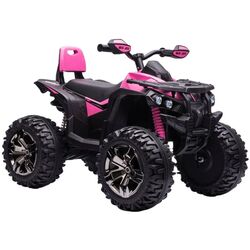 ATV electric Lean Cars Quad QLS-3288 (Pink)
