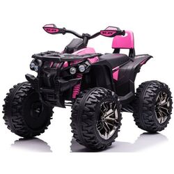 ATV electric Lean Cars Quad QLS-3288 (Pink) Thumb