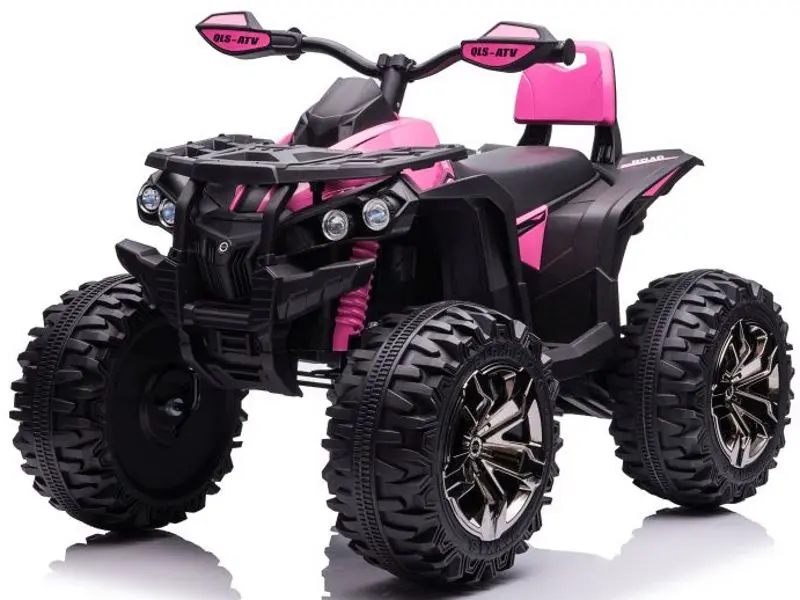 ATV electric Lean Cars Quad QLS-3288 (Pink) - 4