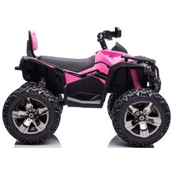 ATV electric Lean Cars Quad QLS-3288 (Pink) Thumb