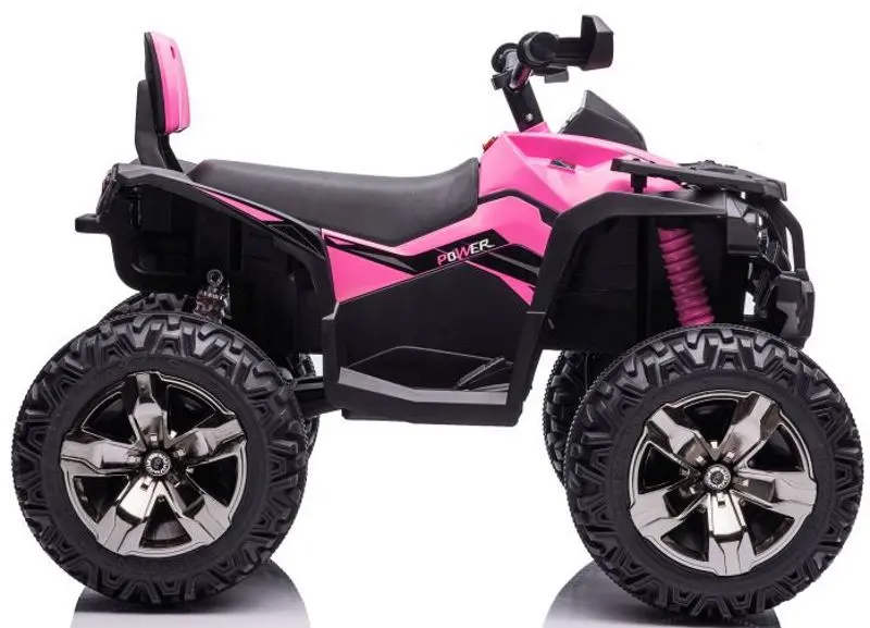 ATV electric Lean Cars Quad QLS-3288 (Pink) - 5