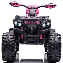 ATV electric Lean Cars Quad QLS-3288 (Pink) Thumb