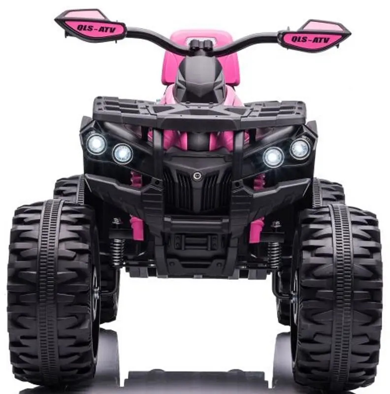 ATV electric Lean Cars Quad QLS-3288 (Pink) - 6
