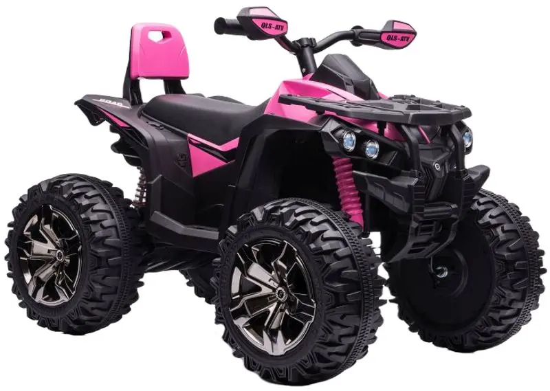 ATV electric Lean Cars Quad QLS-3288 (Pink)