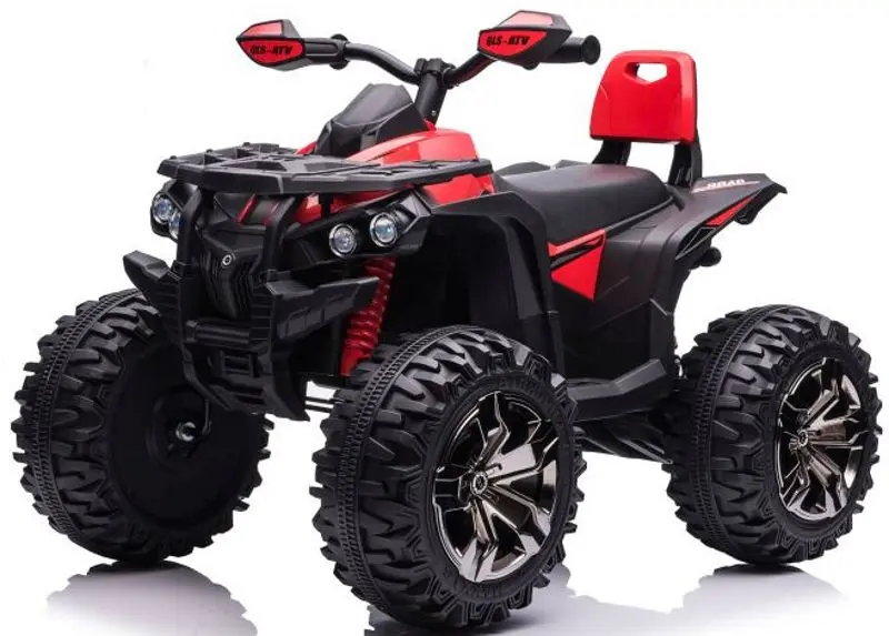 ATV electric Lean Cars Quad QLS-3288 (Red) - 2