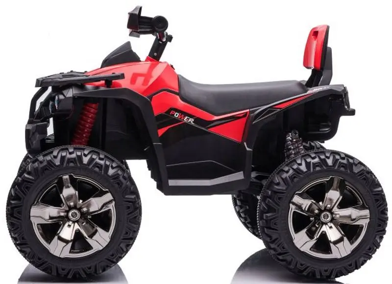 ATV electric Lean Cars Quad QLS-3288 (Red) - 3