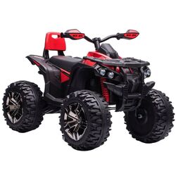 ATV electric Lean Cars Quad QLS-3288 (Red)