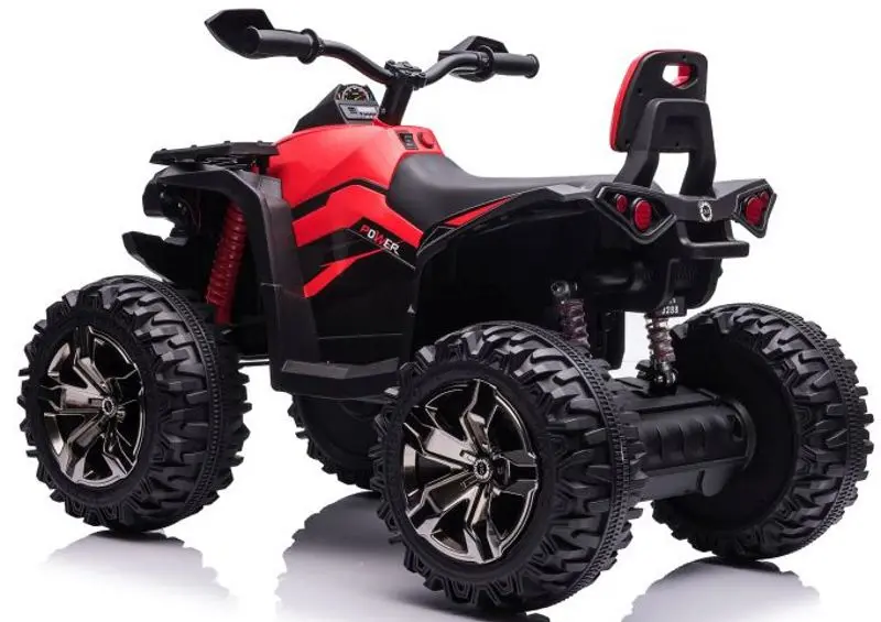 ATV electric Lean Cars Quad QLS-3288 (Red) - 4
