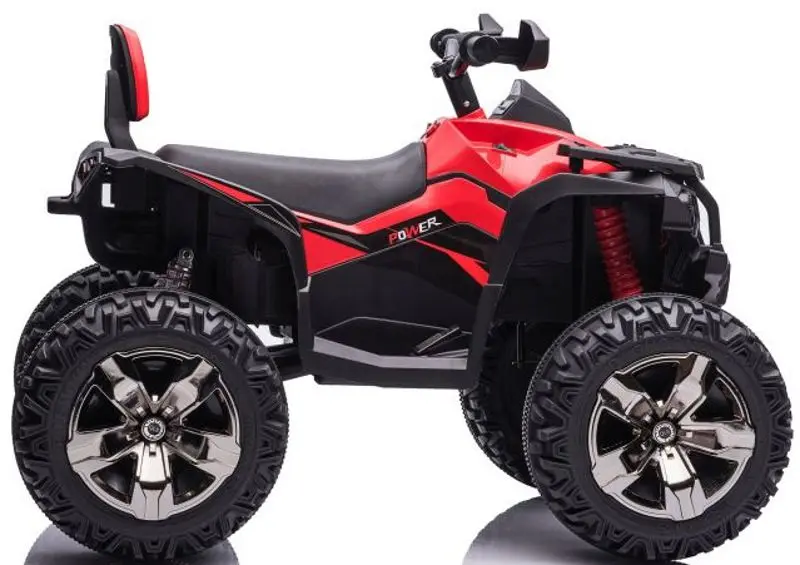 ATV electric Lean Cars Quad QLS-3288 (Red) - 5