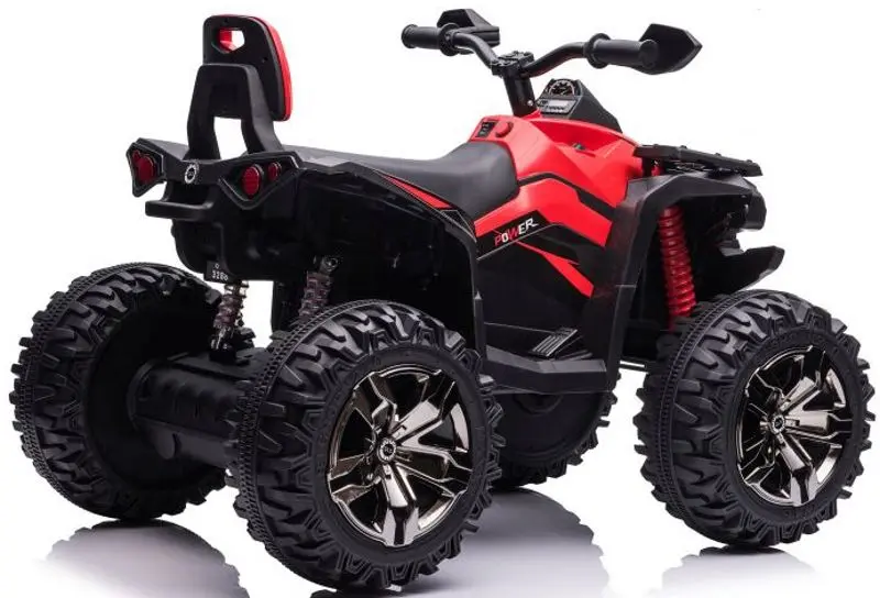 ATV electric Lean Cars Quad QLS-3288 (Red) - 6